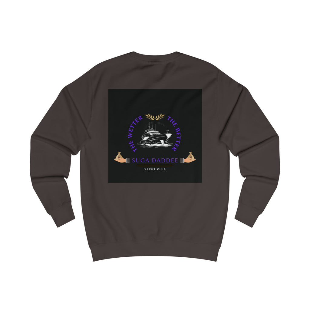 Suga Daddee Yacht Sweatshirt — Graphic Luxe Crewneck