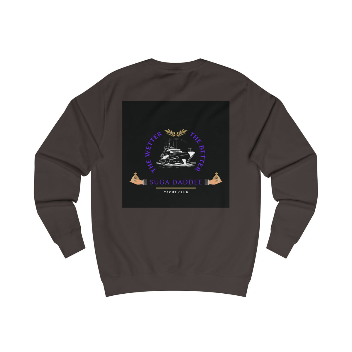 Suga Daddee Yacht Sweatshirt — Graphic Luxe Crewneck