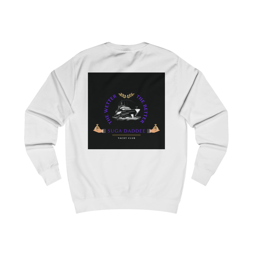 Suga Daddee Yacht Sweatshirt — Graphic Luxe Crewneck