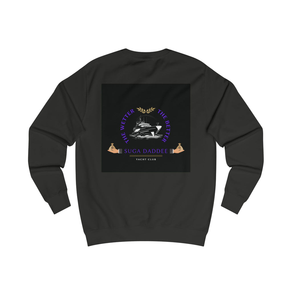 Suga Daddee Yacht Sweatshirt — Graphic Luxe Crewneck