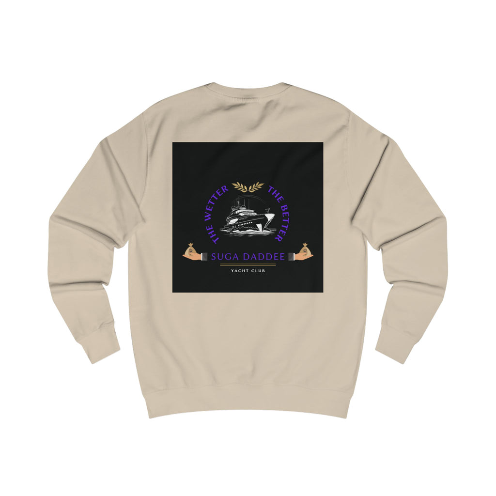 Suga Daddee Yacht Sweatshirt — Graphic Luxe Crewneck