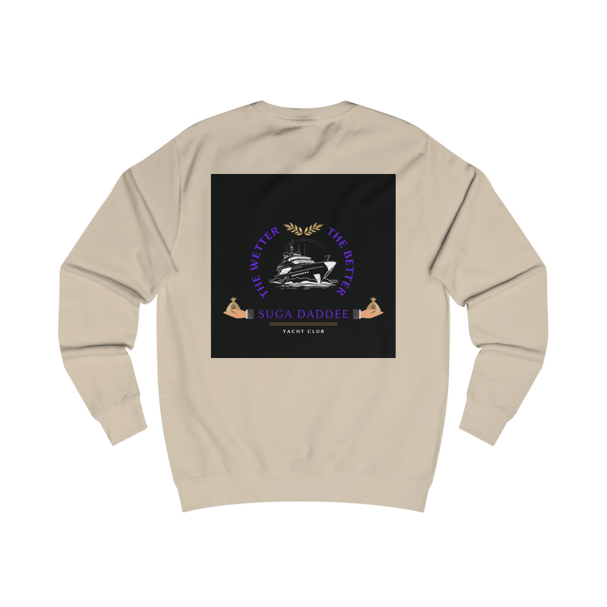 Suga Daddee Yacht Sweatshirt — Graphic Luxe Crewneck