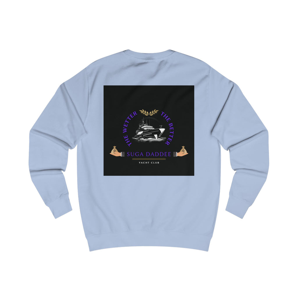 Suga Daddee Yacht Sweatshirt — Graphic Luxe Crewneck