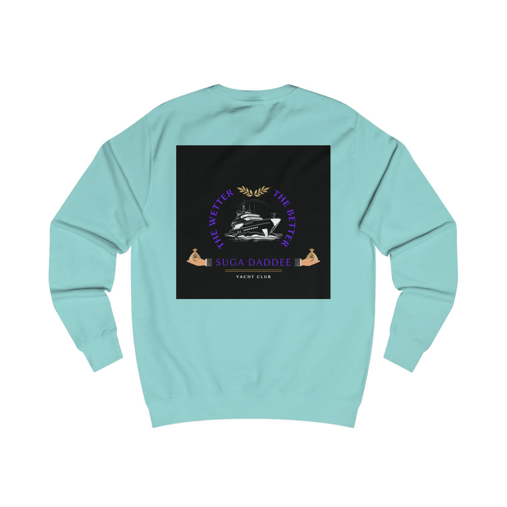 Suga Daddee Yacht Sweatshirt — Graphic Luxe Crewneck