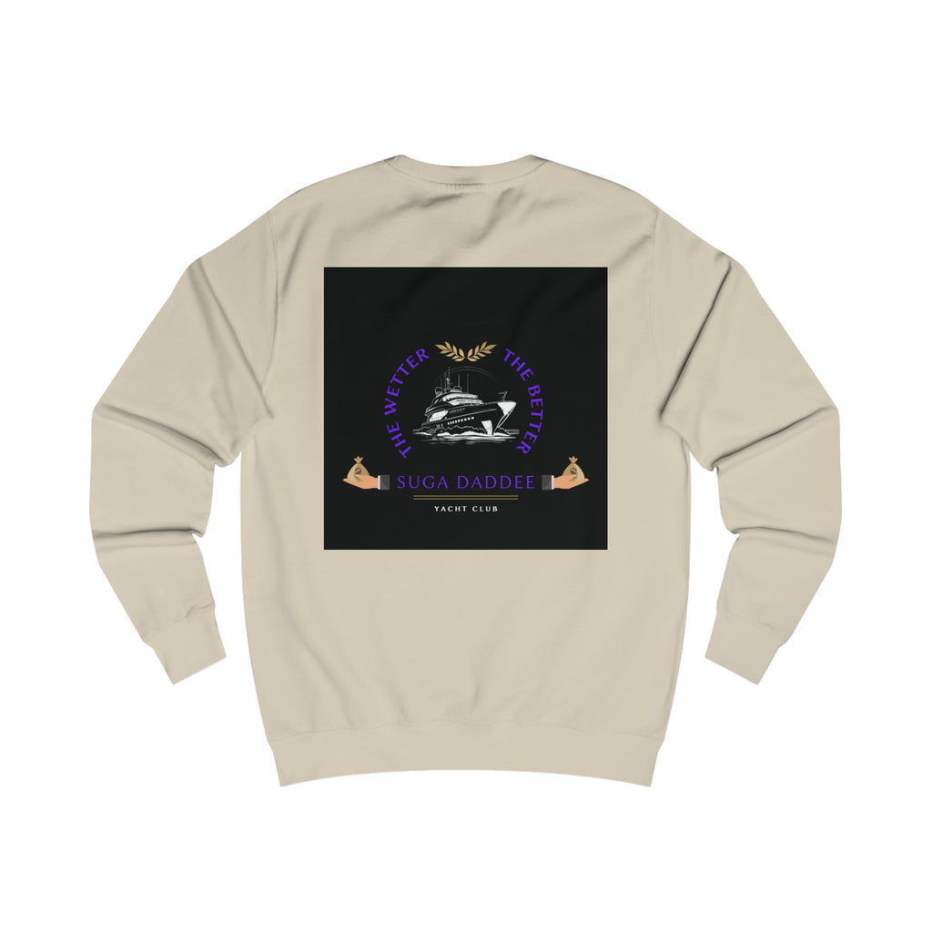 Suga Daddee Yacht Sweatshirt — Graphic Luxe Crewneck