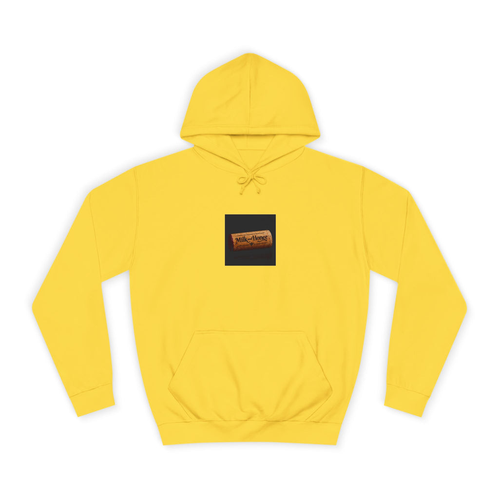 Wine Club Hoodie — "M&H Bubbly" Graphic College Pullover