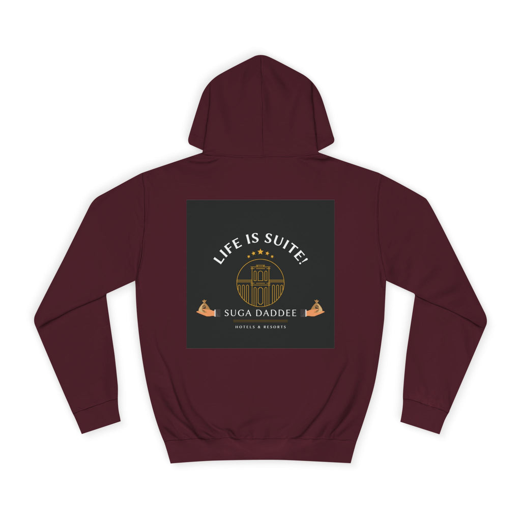 College Hoodie — Retro 'Suite Life' Graphic Pullover