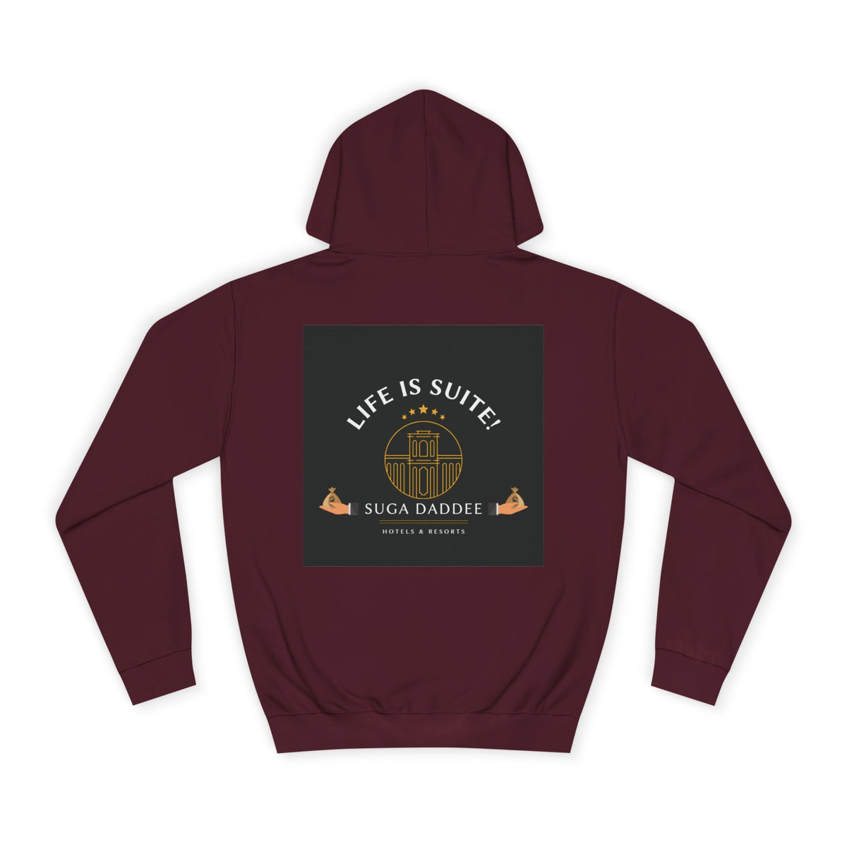 College Hoodie — Retro 'Suite Life' Graphic Pullover