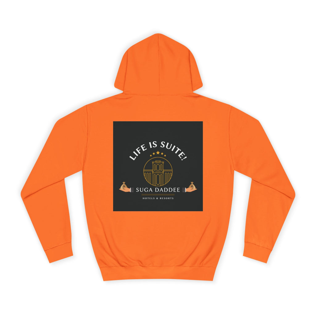 College Hoodie — Retro 'Suite Life' Graphic Pullover