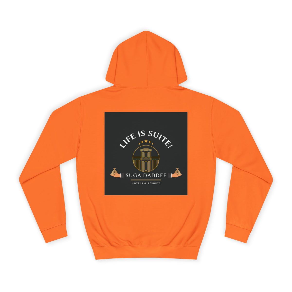 College Hoodie — Retro 'Suite Life' Graphic Pullover