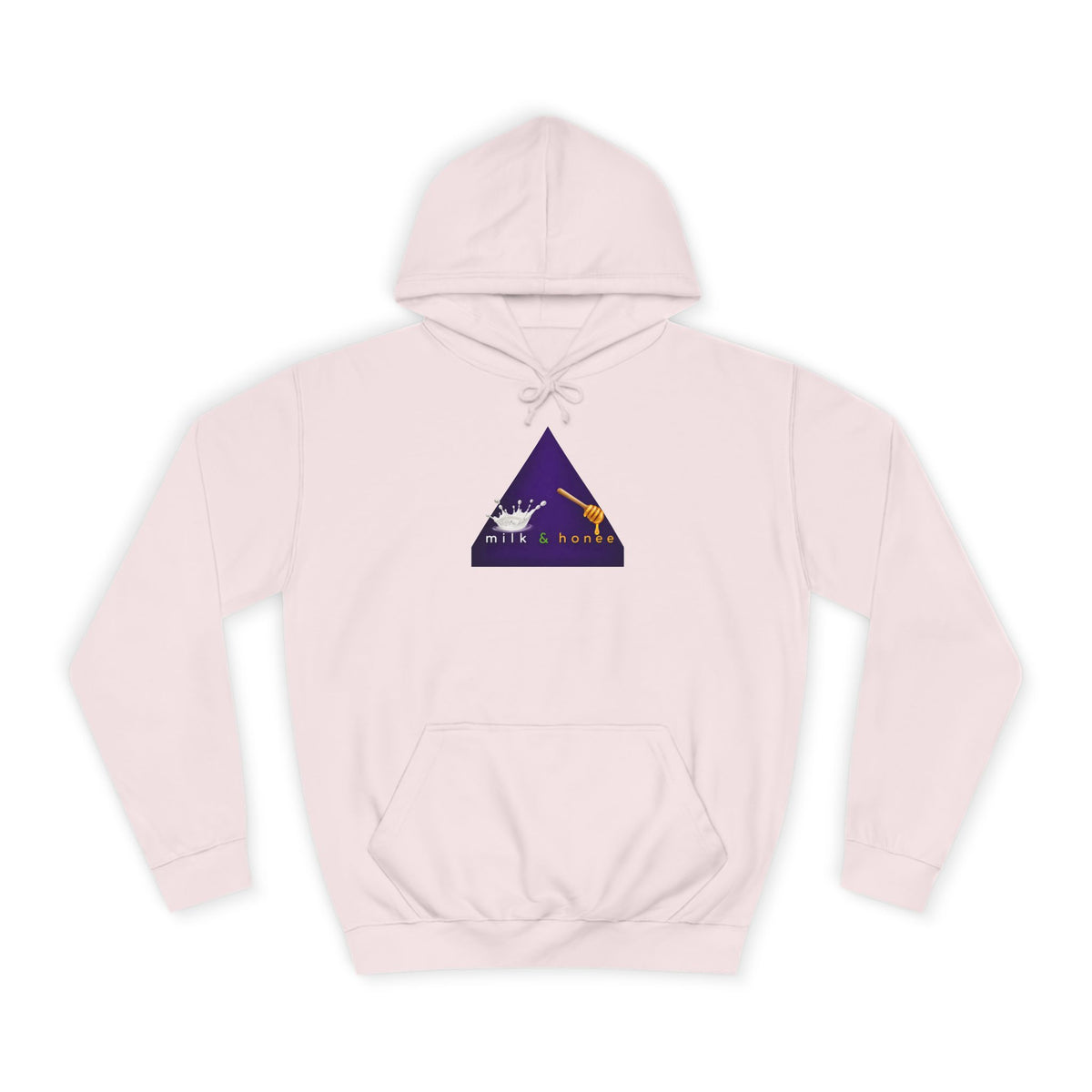 M&H Hoodie — "Thicc" Graphic College Pullover