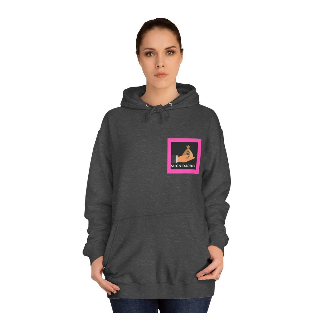 College Hoodie — Retro Neon 'Royale' Graphic Pullover