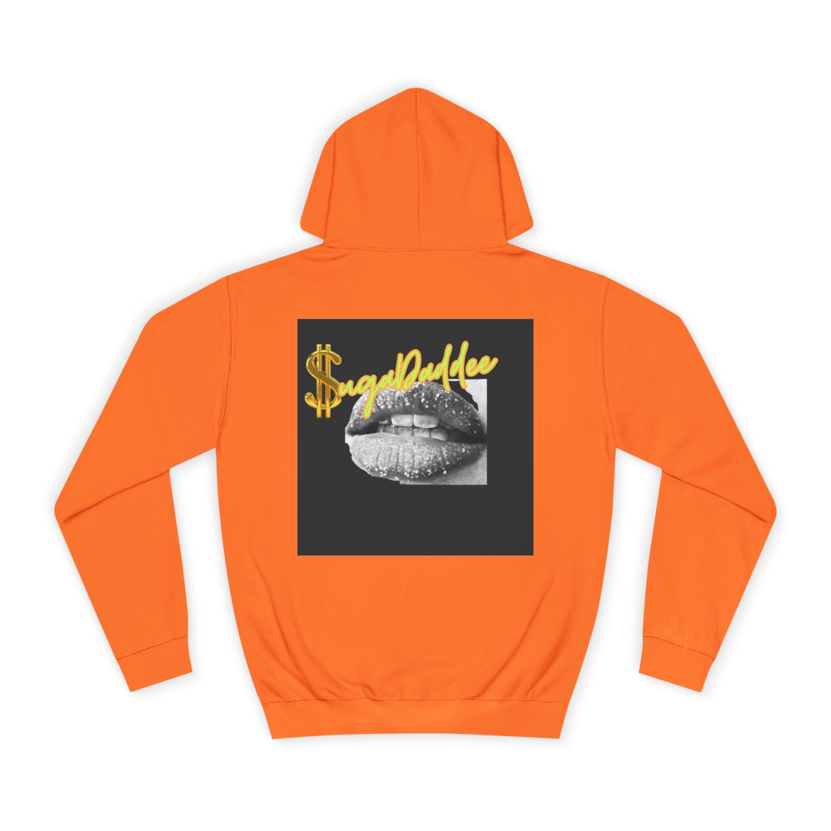 College Hoodie — Retro 'Kiss' Graphic Pullover