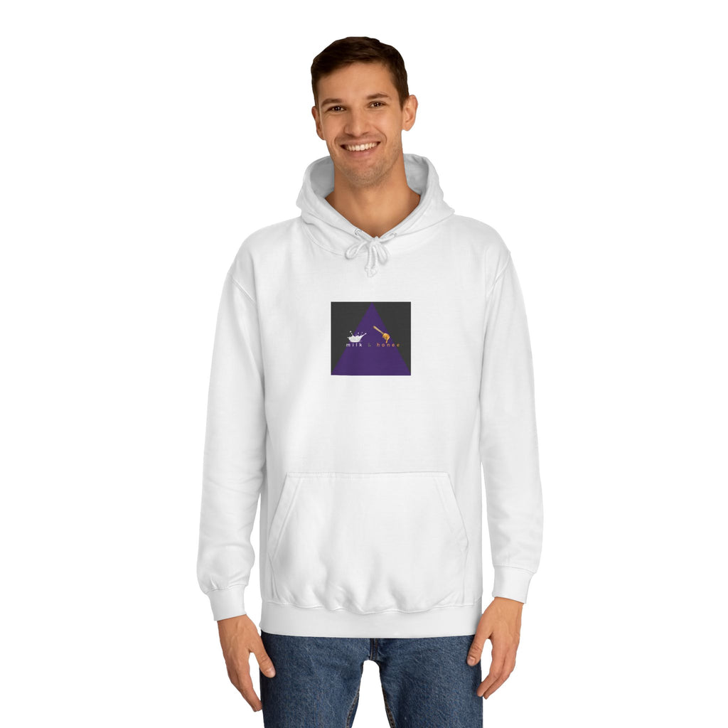 "Rich Sweet Thick" Graphic College Pullover