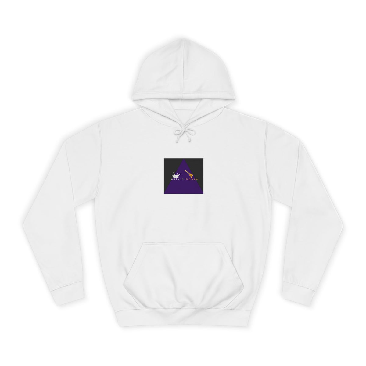 M&H Hoodie — "Thicc" Graphic College Pullover