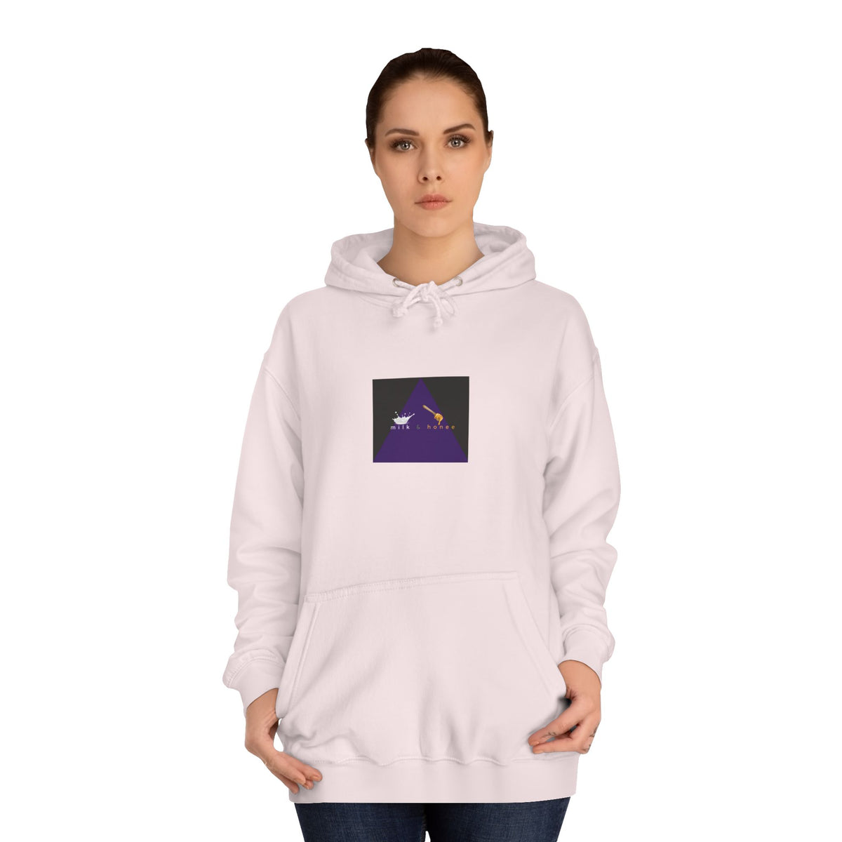 M&H Hoodie — "Choco2" Graphic College Pullover