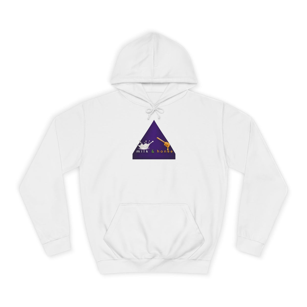 M&H Hoodie — "Thicc" Graphic College Pullover
