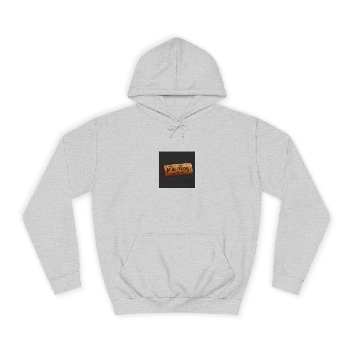 Wine Club Hoodie — "M&H Muscat" Graphic College Pullover