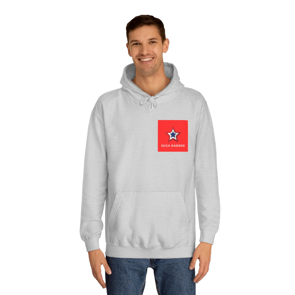 College Hoodie — Retro 'FAFO' Graphic Pullover