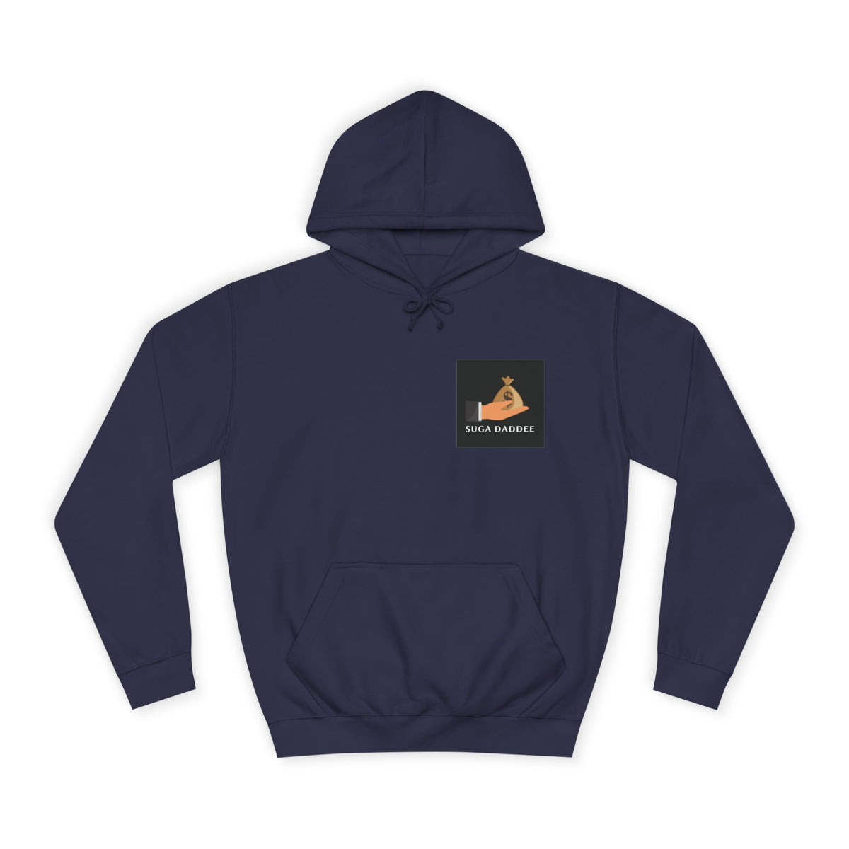 College Hoodie — Retro 'Suite Life' Graphic Pullover