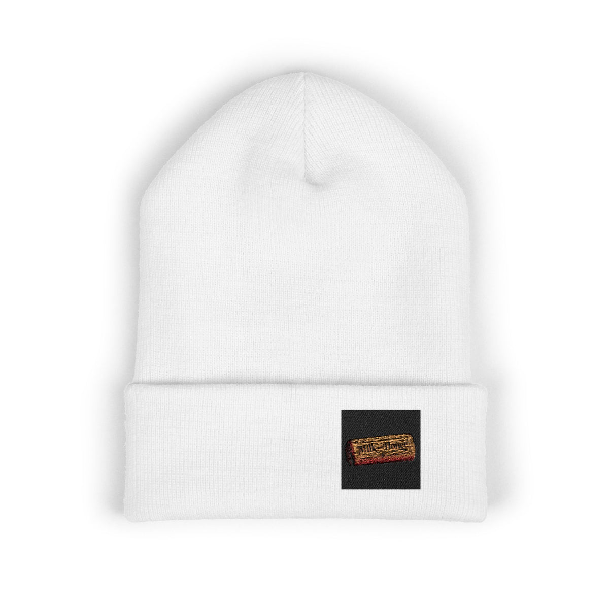 M&H WINE CLUB Cuffed Beanie — Classic Knit Winter Hat