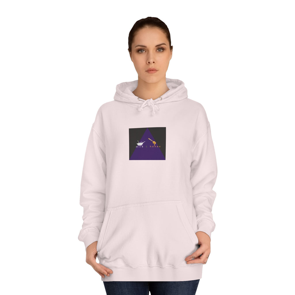 "Rich Sweet Thick" Graphic College Pullover