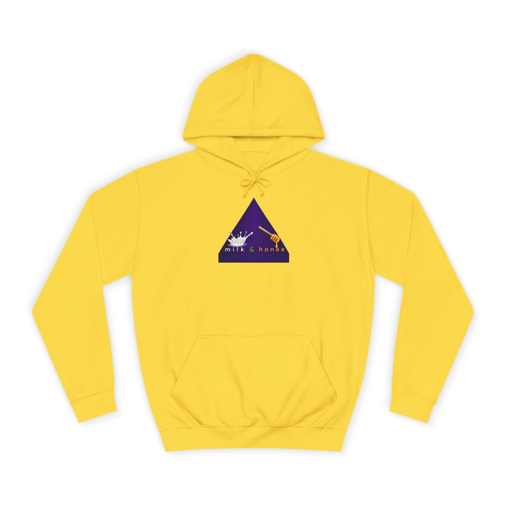 M&H Hoodie — "Thicc" Graphic College Pullover