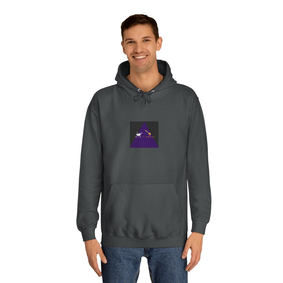 M&H Hoodie — "Souf" Graphic College Pullover