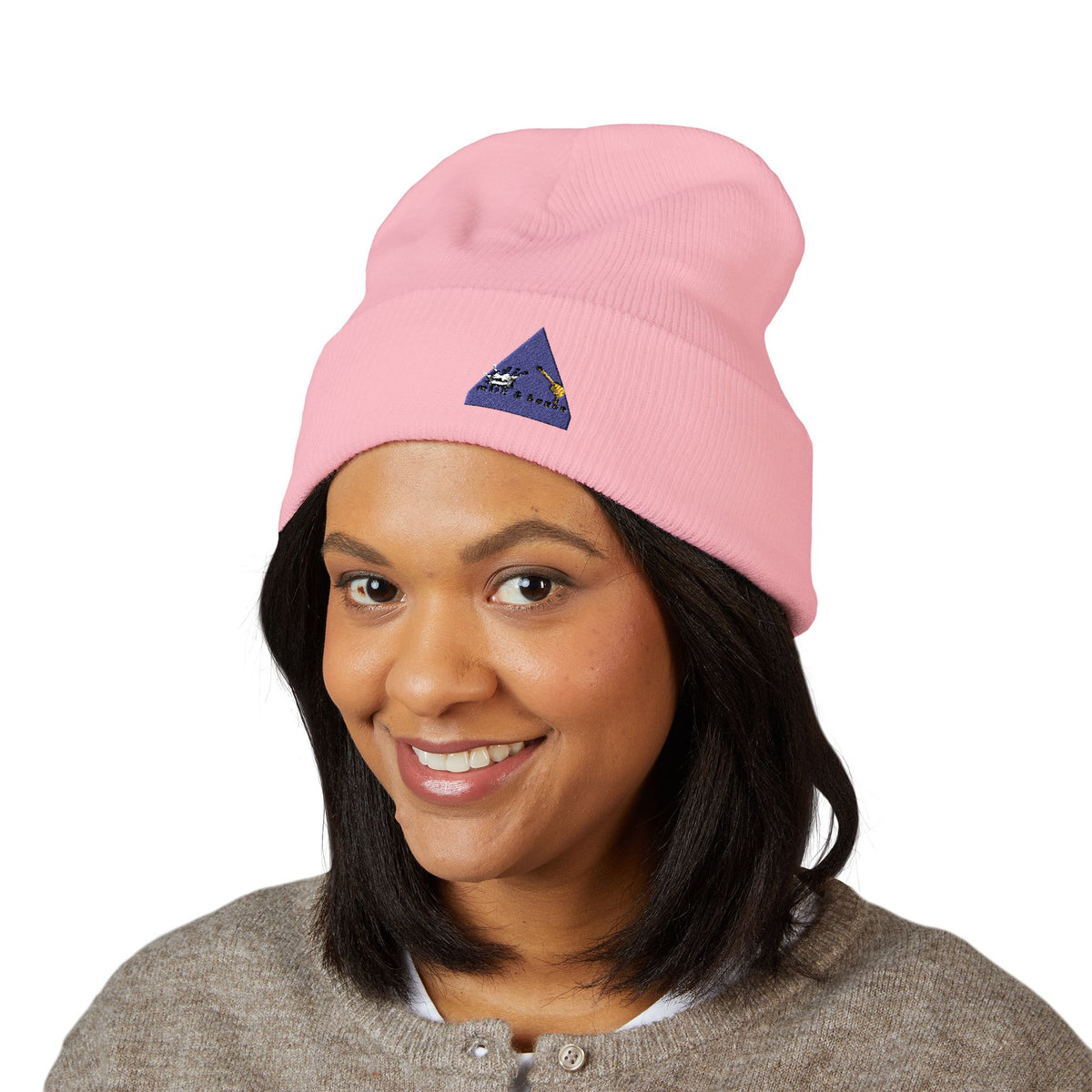 M&H DRAPE Beanie — Minimal Adventure Cuffed Hat