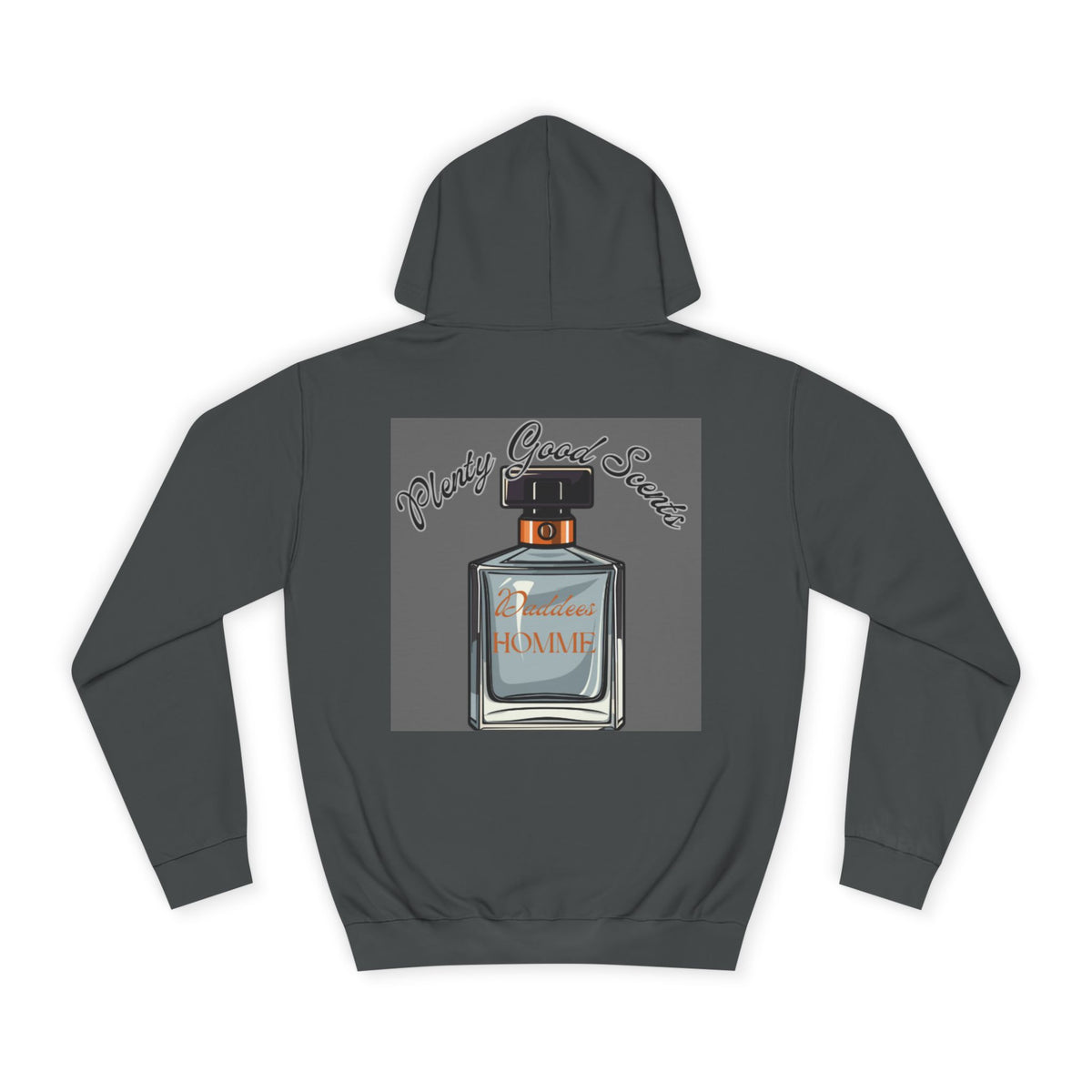 College Hoodie — Retro 'Daddees Homme' Graphic Pullover