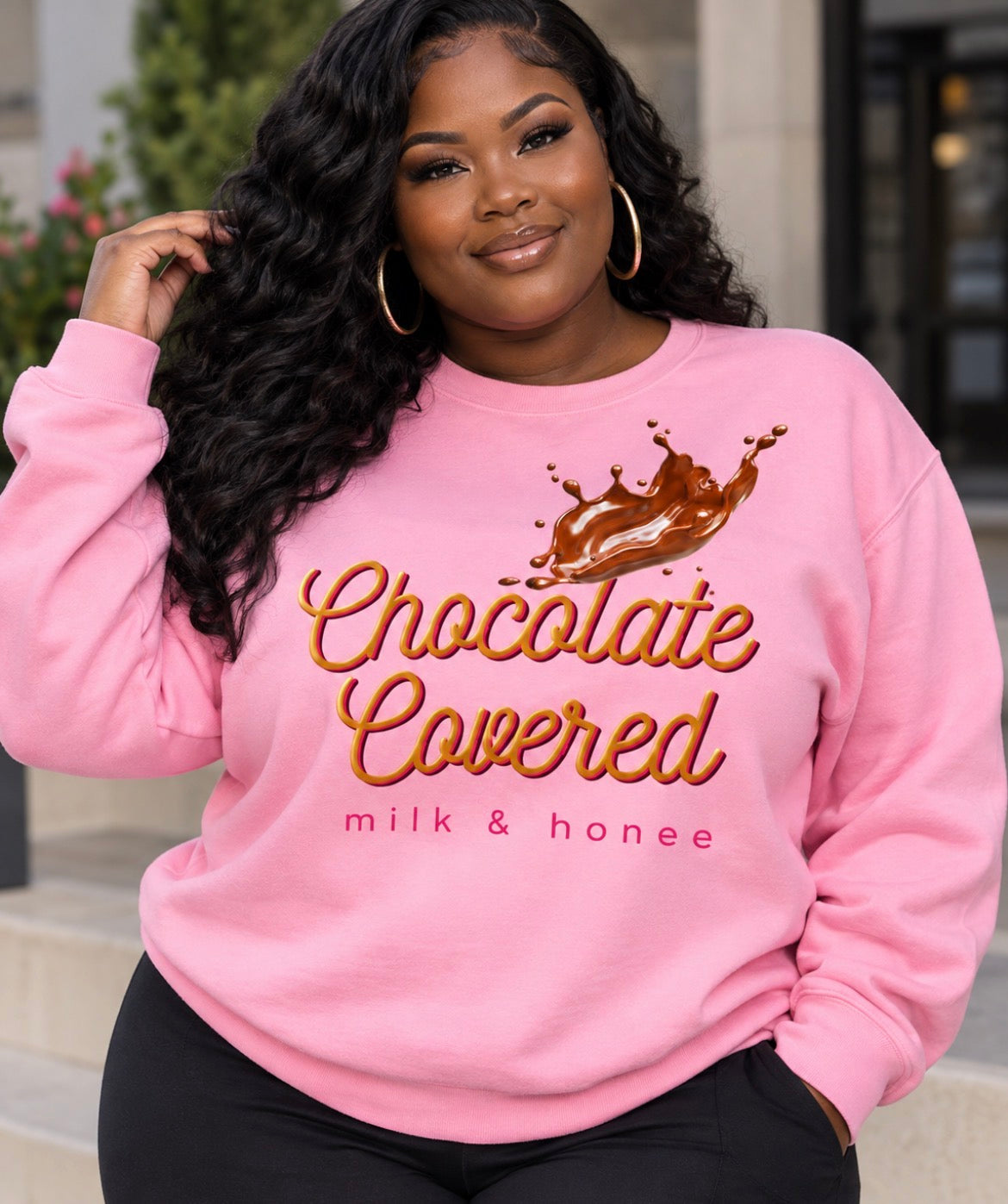 Choco Crewneck SS